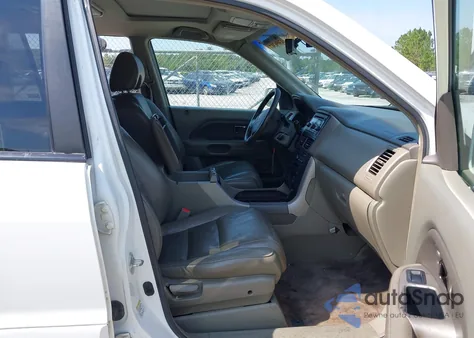 2006 Honda Pilot Ex-L из США, поврежденный, VIN 5FNYF28626B045005